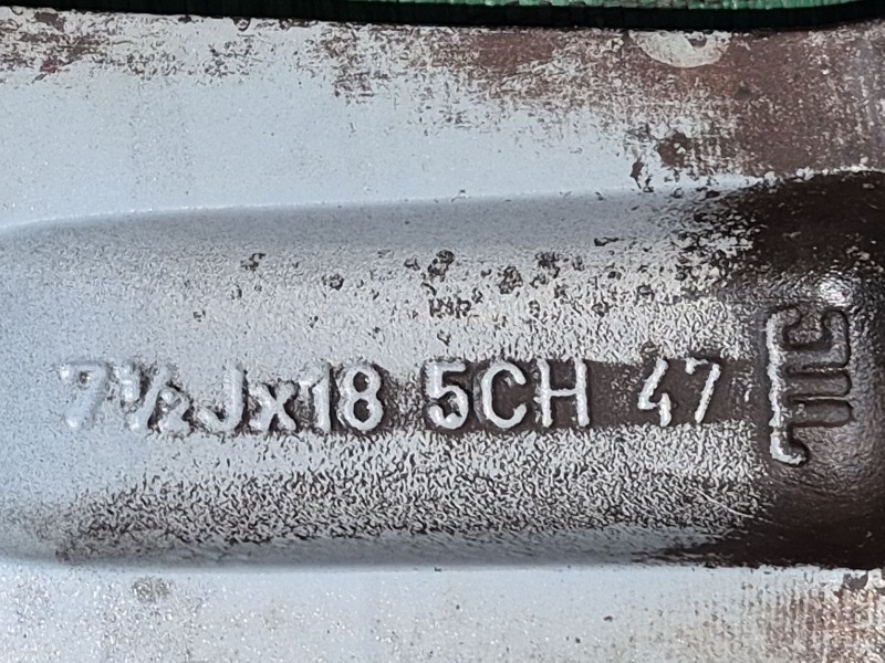 Recambio de juego llantas para renault laguna iii (bt0/1) 2.0 dci gt (bt11, bt1e, bt1n) referencia OEM IAM   