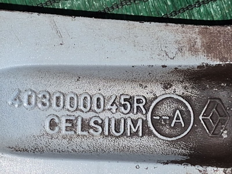 Recambio de juego llantas para renault laguna iii (bt0/1) 2.0 dci gt (bt11, bt1e, bt1n) referencia OEM IAM   