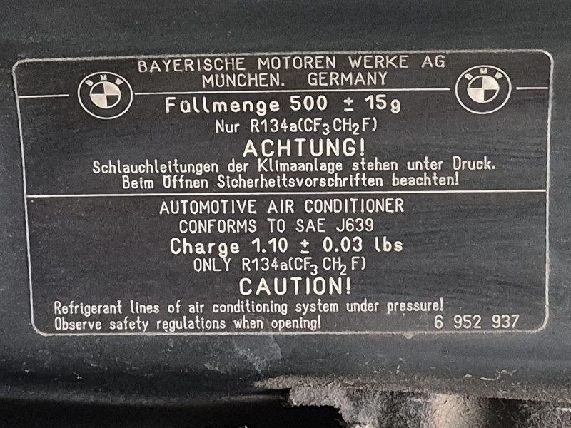 Recambio de capot para bmw 1 (e87) 118 d referencia OEM IAM 6952937 6952937 6952937