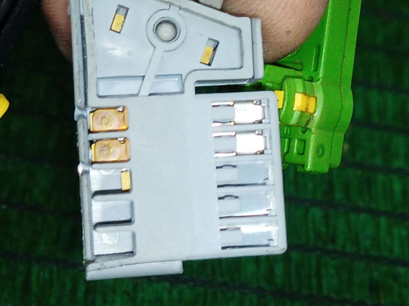 Recambio de mando multifuncion para peugeot 207/207+ (wa_, wc_) 1.4 hdi referencia OEM IAM   