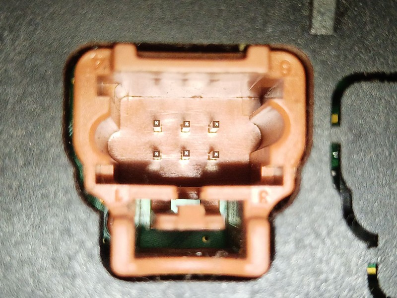 Recambio de mando multifuncion para peugeot 207/207+ (wa_, wc_) 1.4 hdi referencia OEM IAM   