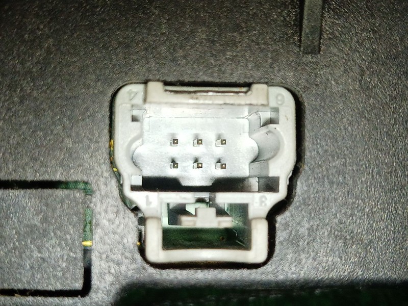 Recambio de mando multifuncion para peugeot 207/207+ (wa_, wc_) 1.4 hdi referencia OEM IAM   