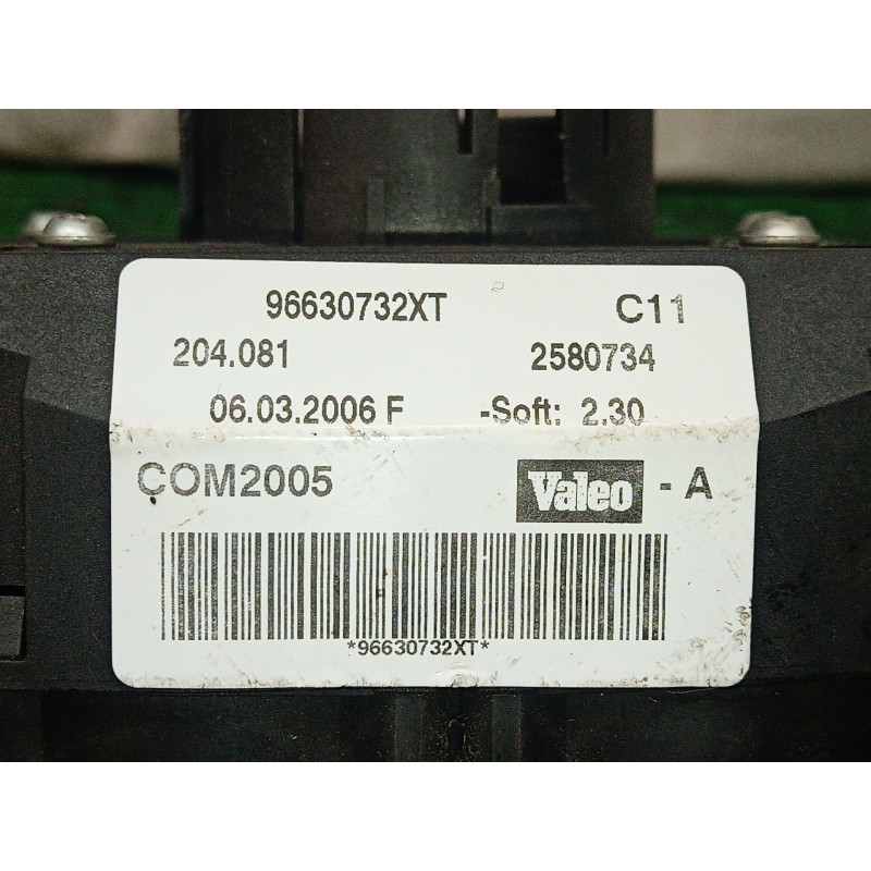 Recambio de mando multifuncion para peugeot 207/207+ (wa_, wc_) 1.4 hdi referencia OEM IAM   