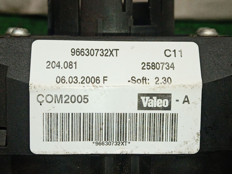 Recambio de mando multifuncion para peugeot 207/207+ (wa_, wc_) 1.4 hdi referencia OEM IAM   