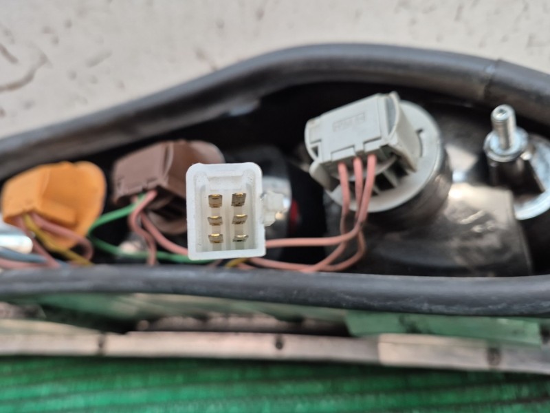 Recambio de piloto trasero izquierdo para aixam city 0.4 referencia OEM IAM   