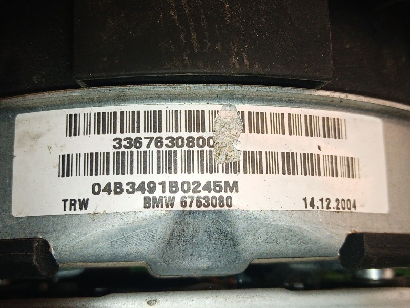 Recambio de airbag volante para bmw serie 1 berlina (e81/e87) 116i referencia OEM IAM   