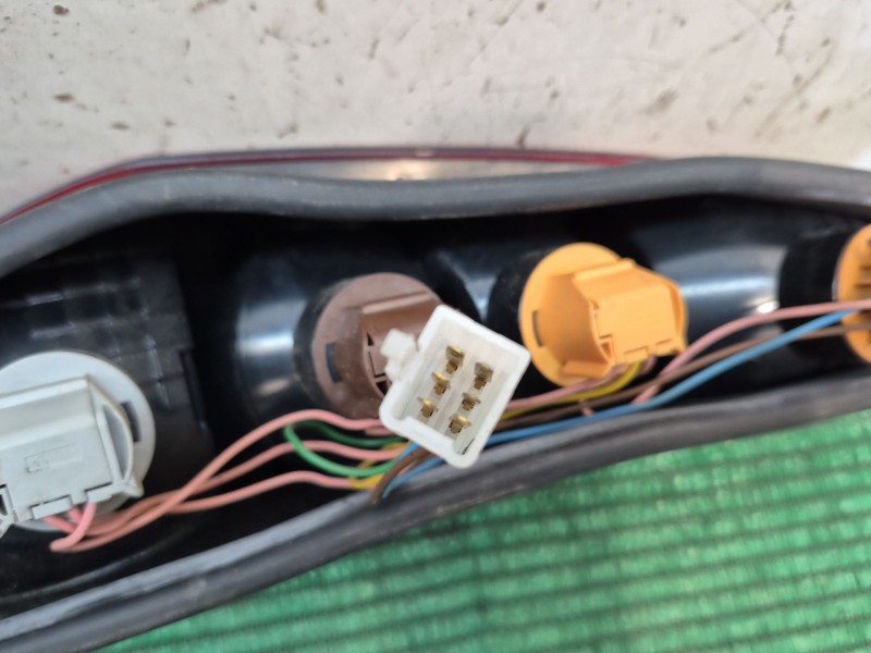 Recambio de piloto trasero derecho para aixam city 0.4 referencia OEM IAM   