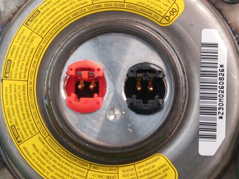 Recambio de airbag volante para toyota rav 4 iii (_a3_) 2.2 d (ala35_) referencia OEM IAM   