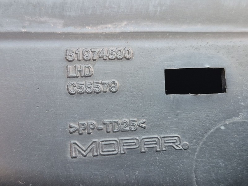 Recambio de guantera para fiat 500x (334_) 1.3 d multijet (334axh1a) referencia OEM IAM   