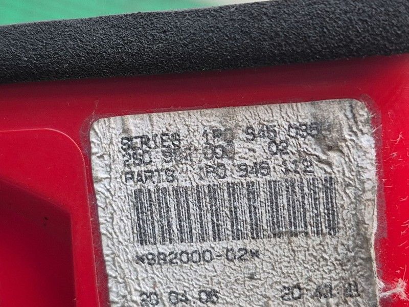 Recambio de piloto trasero derecho para seat leon (1p1) 1.9 tdi referencia OEM IAM   