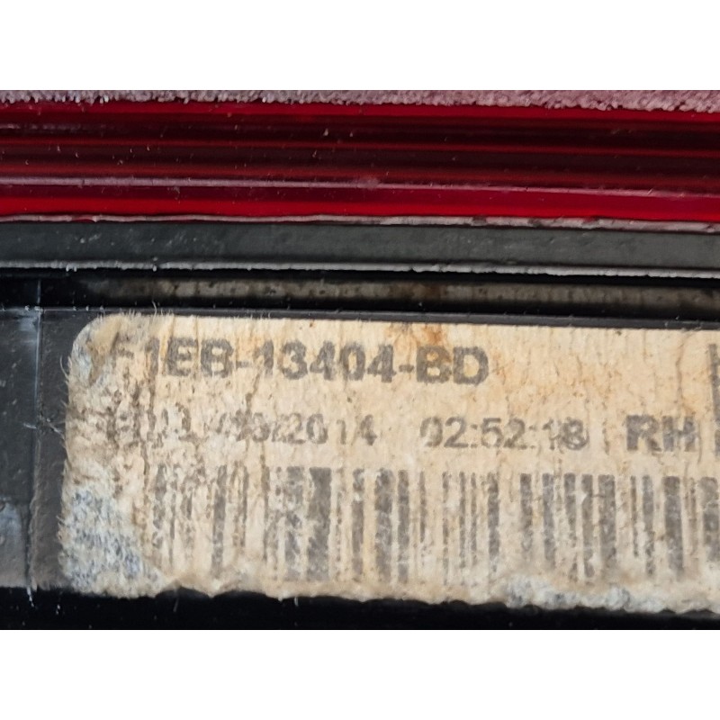 Recambio de piloto trasero derecho para ford focus iii 1.6 ti referencia OEM IAM   