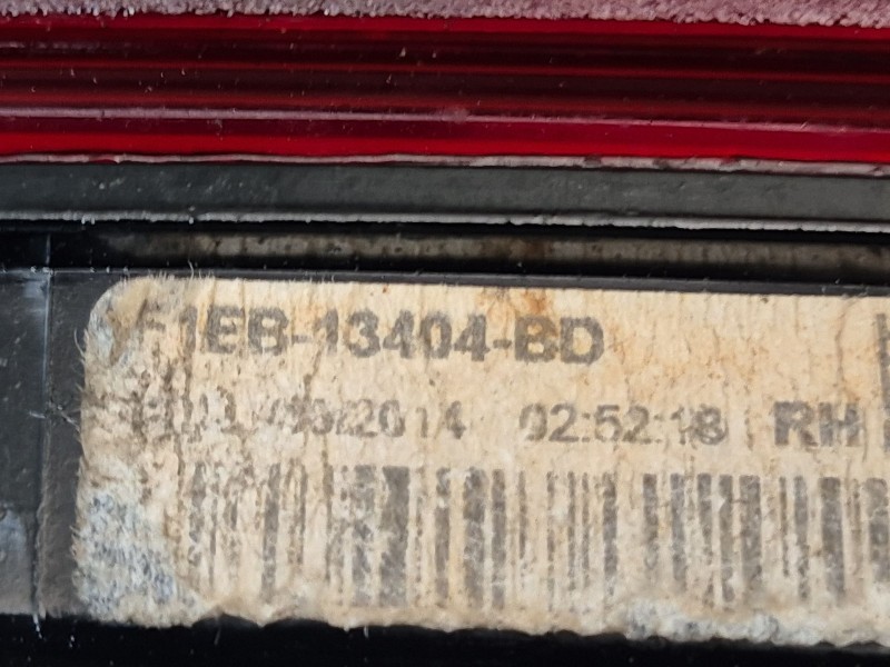 Recambio de piloto trasero derecho para ford focus iii 1.6 ti referencia OEM IAM   