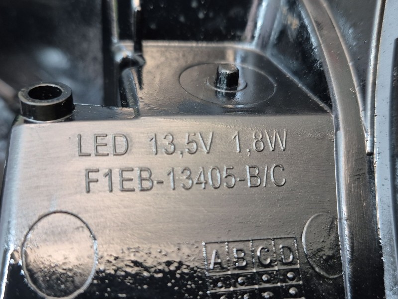 Recambio de piloto trasero izquierdo para ford focus iii 1.6 ti referencia OEM IAM F1EB13405 F1EB13405 F1EB13405