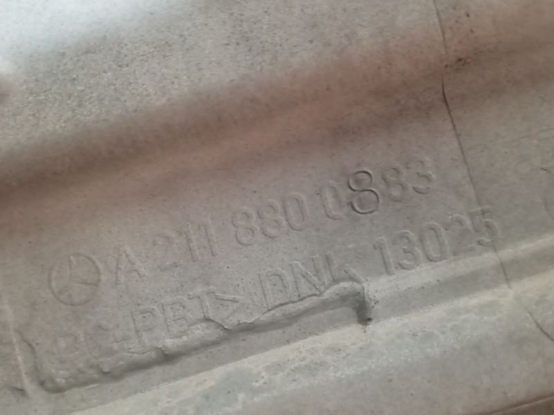 Recambio de paragolpes trasero para mercedes-benz clase e (w211) e 320 cdi (211.026) referencia OEM IAM   