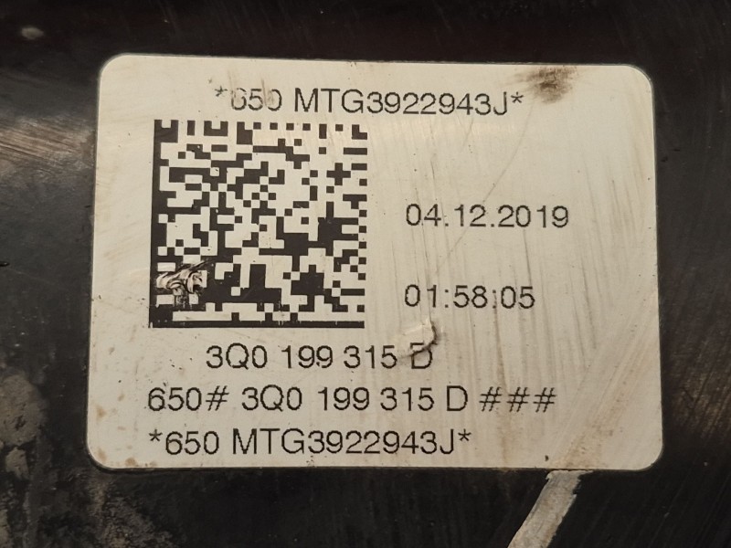 Recambio de puente trasero para volkswagen tiguan (ad1, ax1) 1.5 tsi referencia OEM IAM   