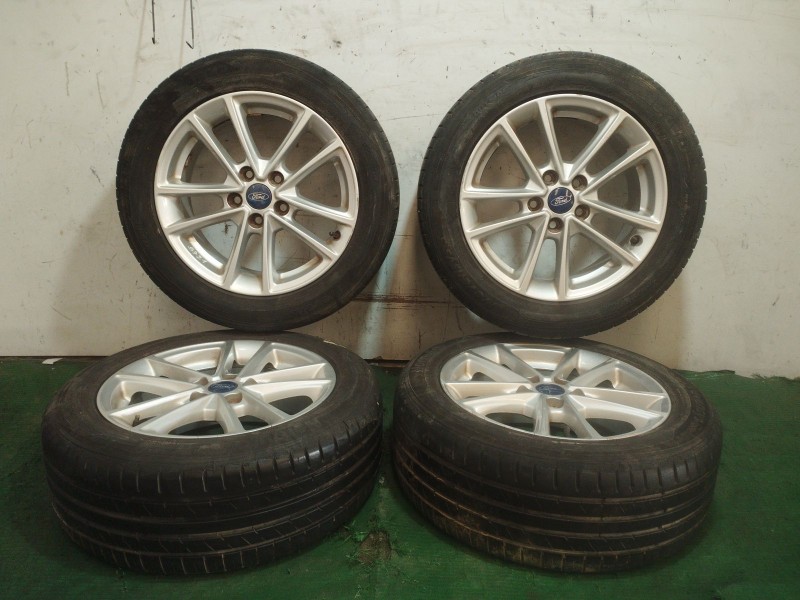 Recambio de juego llantas para ford focus iii 1.6 ti referencia OEM IAM   