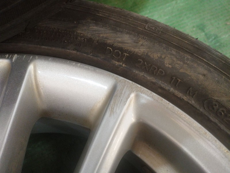 Recambio de juego llantas para ford focus iii 1.6 ti referencia OEM IAM   