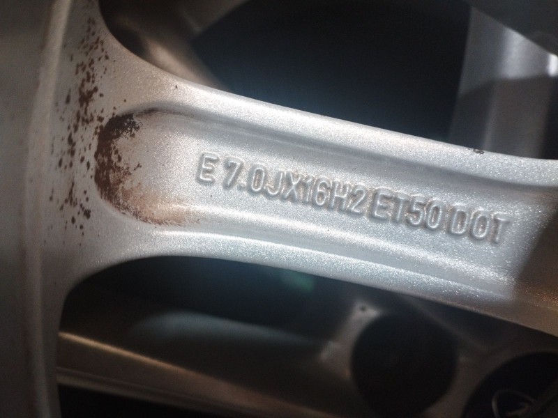 Recambio de juego llantas para ford focus iii 1.6 ti referencia OEM IAM   