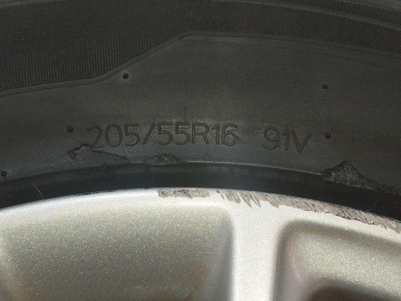 Recambio de juego llantas para ford focus iii 1.6 ti referencia OEM IAM   