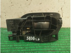 Recambio de maneta interior trasera derecha para peugeot 5008 ii (mc_, mj_, mr_, m4_) 1.6 bluehdi 120 referencia OEM IAM 1904002 2
