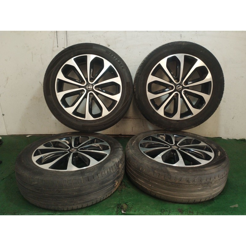 Recambio de juego llantas para nissan qashqai i (j10, nj10) 1.5 dci referencia OEM IAM   
