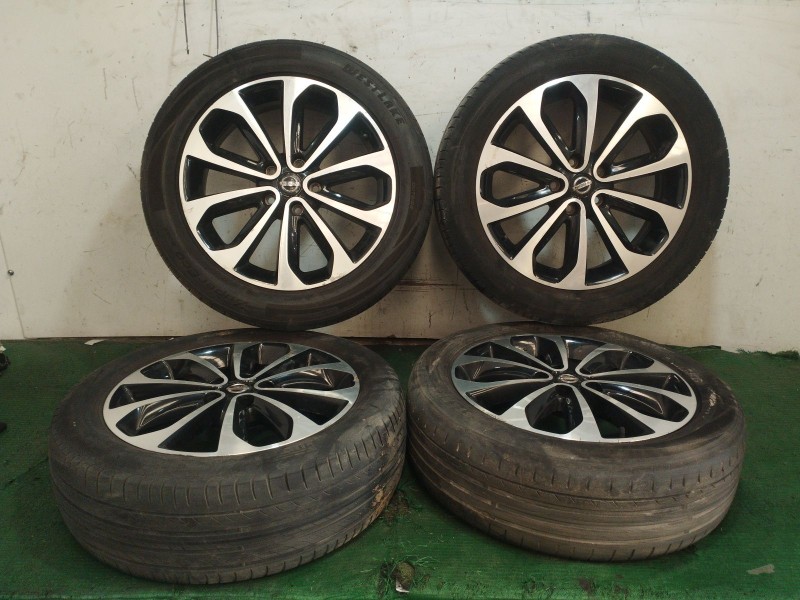 Recambio de juego llantas para nissan qashqai i (j10, nj10) 1.5 dci referencia OEM IAM   