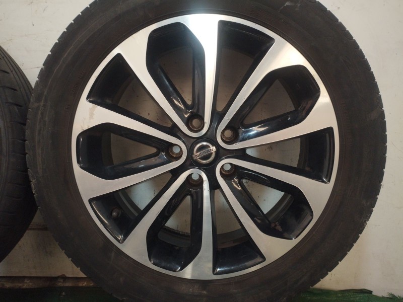 Recambio de juego llantas para nissan qashqai i (j10, nj10) 1.5 dci referencia OEM IAM   