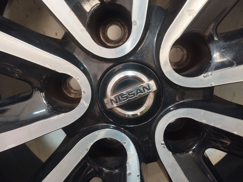 Recambio de juego llantas para nissan qashqai i (j10, nj10) 1.5 dci referencia OEM IAM   
