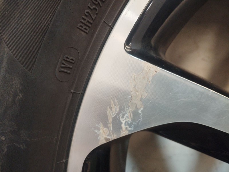 Recambio de juego llantas para nissan qashqai i (j10, nj10) 1.5 dci referencia OEM IAM   