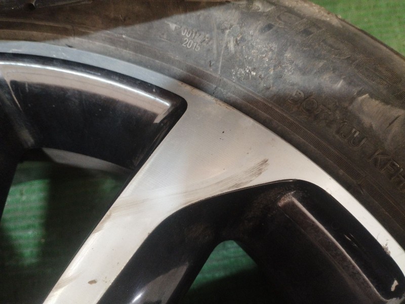 Recambio de juego llantas para nissan qashqai i (j10, nj10) 1.5 dci referencia OEM IAM   