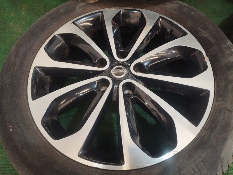 Recambio de juego llantas para nissan qashqai i (j10, nj10) 1.5 dci referencia OEM IAM   