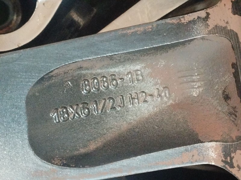 Recambio de juego llantas para nissan qashqai i (j10, nj10) 1.5 dci referencia OEM IAM   