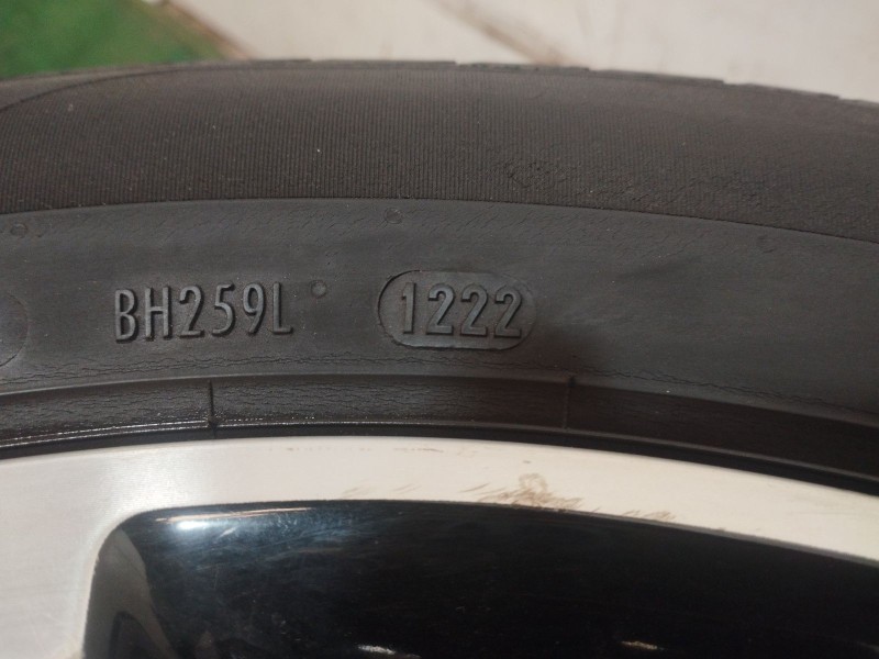 Recambio de juego llantas para nissan qashqai i (j10, nj10) 1.5 dci referencia OEM IAM   