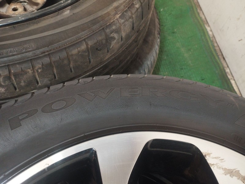 Recambio de juego llantas para nissan qashqai i (j10, nj10) 1.5 dci referencia OEM IAM   