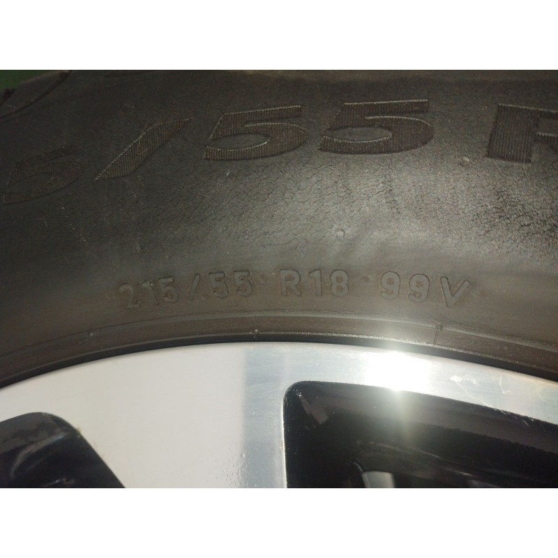 Recambio de juego llantas para nissan qashqai i (j10, nj10) 1.5 dci referencia OEM IAM   