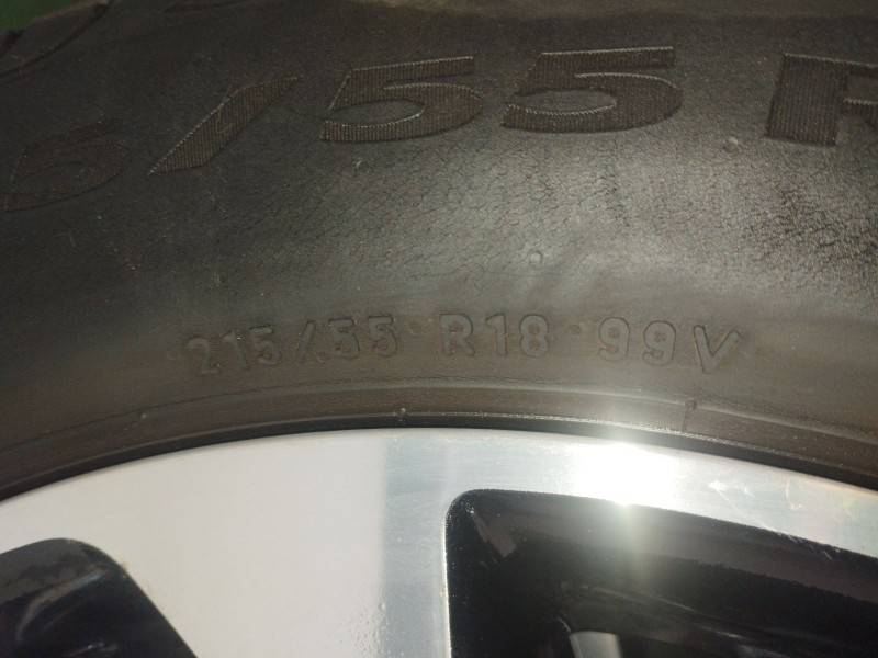 Recambio de juego llantas para nissan qashqai i (j10, nj10) 1.5 dci referencia OEM IAM   