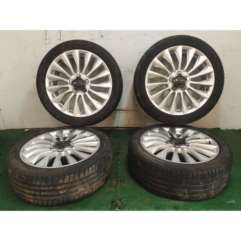 Recambio de juego llantas para fiat 500x (334_) 1.3 d multijet (334axh1a) referencia OEM IAM   