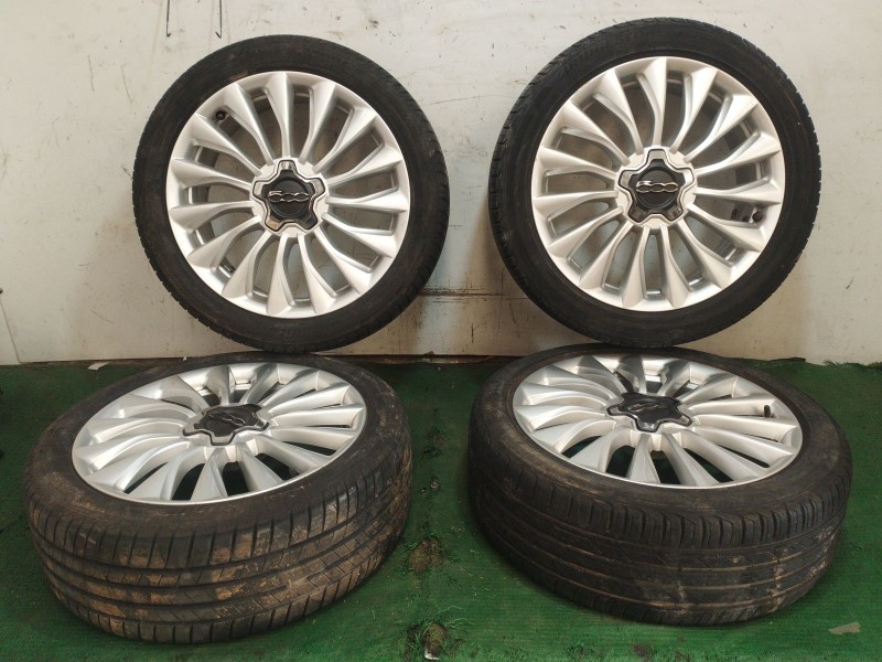 Recambio de juego llantas para fiat 500x (334_) 1.3 d multijet (334axh1a) referencia OEM IAM   