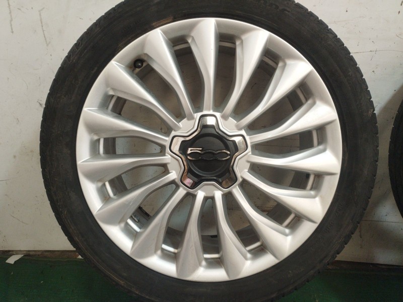 Recambio de juego llantas para fiat 500x (334_) 1.3 d multijet (334axh1a) referencia OEM IAM   