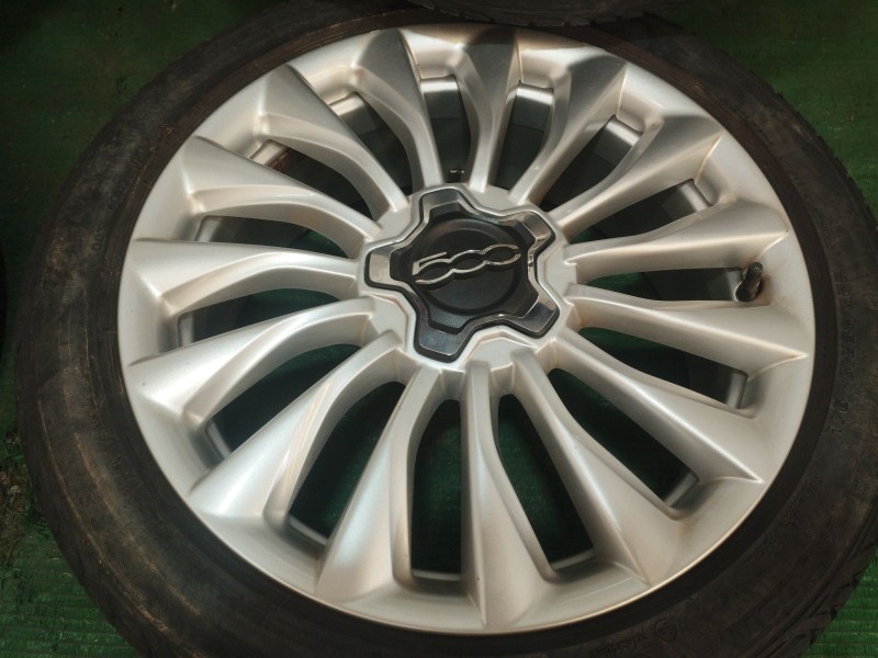 Recambio de juego llantas para fiat 500x (334_) 1.3 d multijet (334axh1a) referencia OEM IAM   