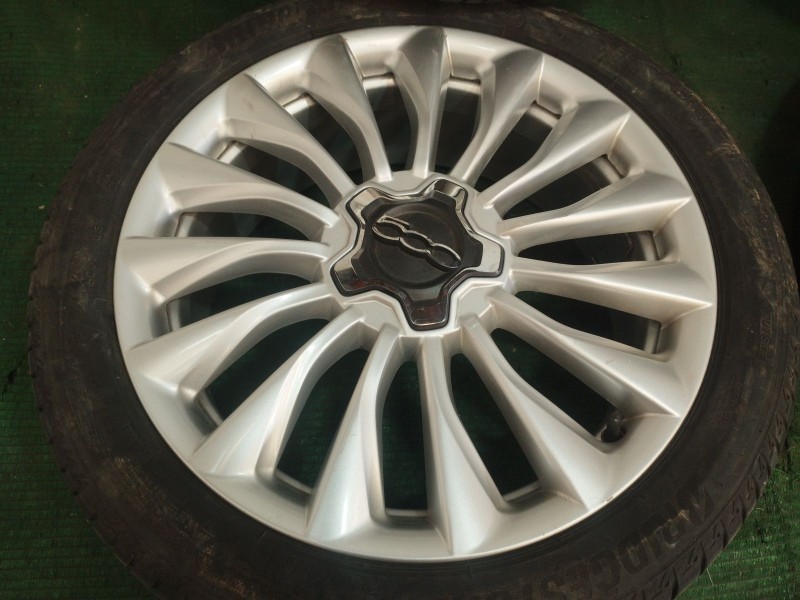 Recambio de juego llantas para fiat 500x (334_) 1.3 d multijet (334axh1a) referencia OEM IAM   