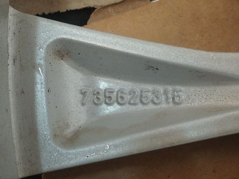 Recambio de juego llantas para fiat 500x (334_) 1.3 d multijet (334axh1a) referencia OEM IAM   