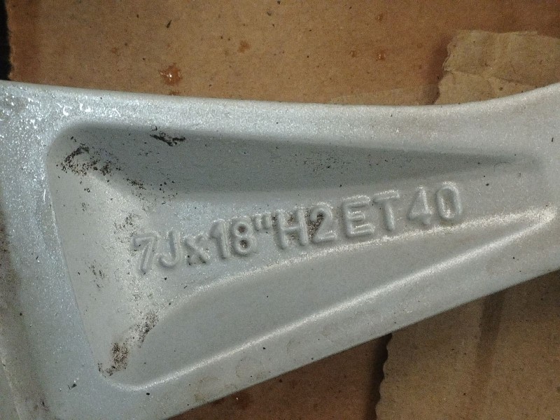 Recambio de juego llantas para fiat 500x (334_) 1.3 d multijet (334axh1a) referencia OEM IAM   