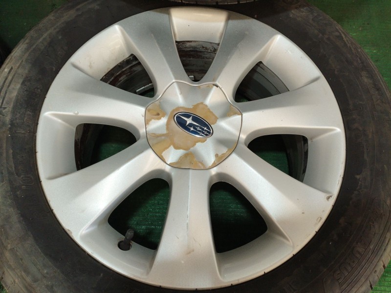 Recambio de juego llantas para subaru tribeca (b9) 3.0 (wxe) referencia OEM IAM   