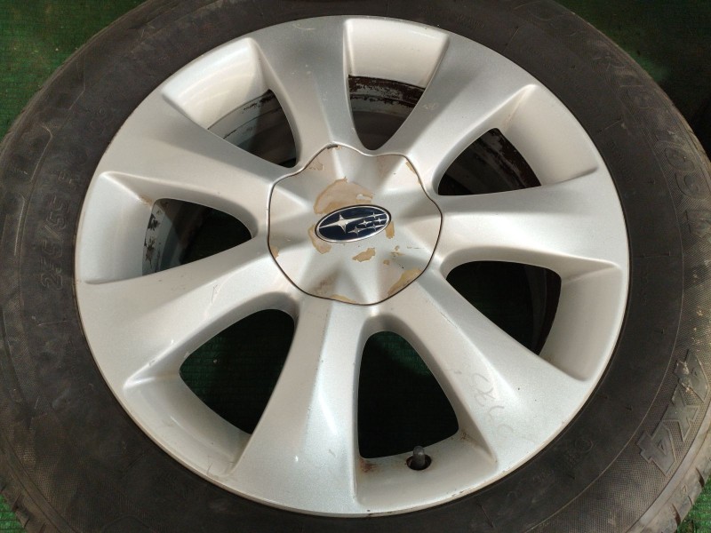 Recambio de juego llantas para subaru tribeca (b9) 3.0 (wxe) referencia OEM IAM   