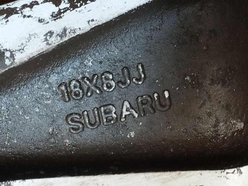 Recambio de juego llantas para subaru tribeca (b9) 3.0 (wxe) referencia OEM IAM   