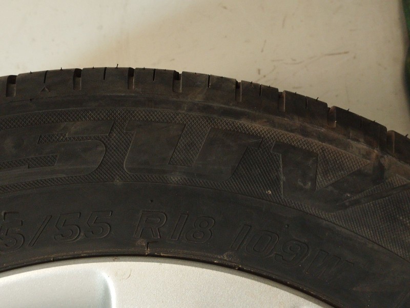 Recambio de juego llantas para subaru tribeca (b9) 3.0 (wxe) referencia OEM IAM   