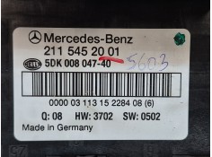 Recambio de caja reles / fusibles para mercedes-benz clase e (w211) e 320 cdi (211.026) referencia OEM IAM    2