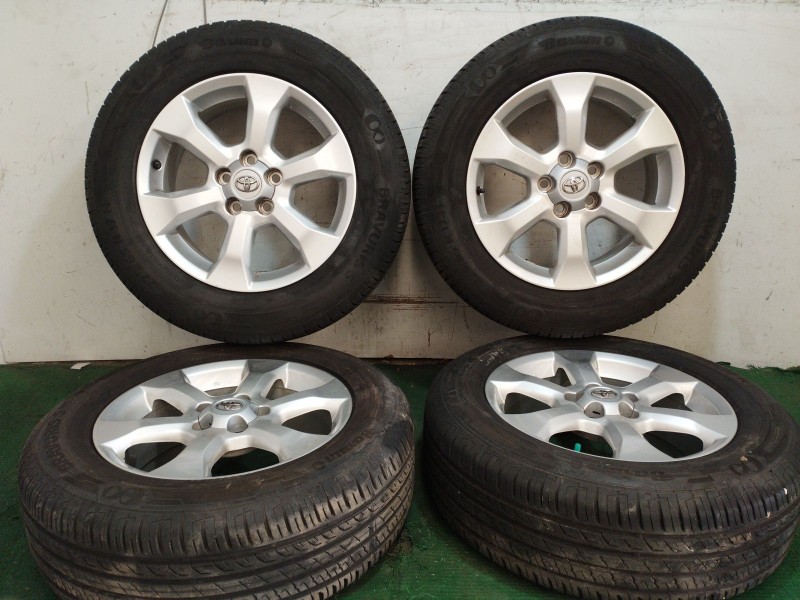 Recambio de juego llantas para toyota rav 4 iii (_a3_) 2.2 d (ala35_) referencia OEM IAM   