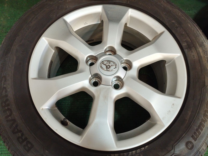 Recambio de juego llantas para toyota rav 4 iii (_a3_) 2.2 d (ala35_) referencia OEM IAM   